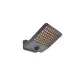 Lutec Atlantis sötétszürke napelemes LED kültéri fali lámpa (LUT-7801608118) LED 1 izzós IP54