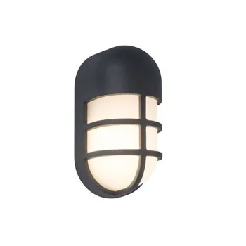 Lutec Bullo sötétszürke LED kültéri fali lámpa (LUT-6383001118) LED 1 izzós IP54