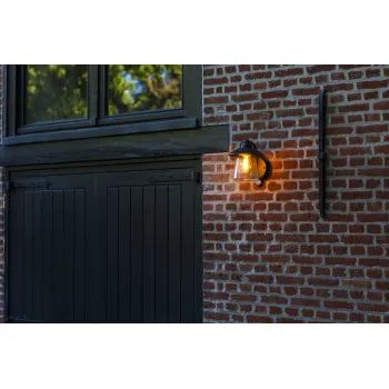 Lutec Cate matt rozsdabarna kültéri falikar (LUT-5264207213) E27 1 izzós IP44