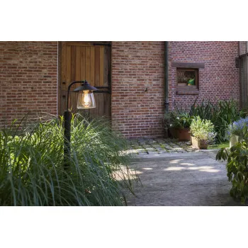 Lutec Cate matt rozsdabarna kültéri állólámpa (LUT-7264210213) E27 1 izzós IP44