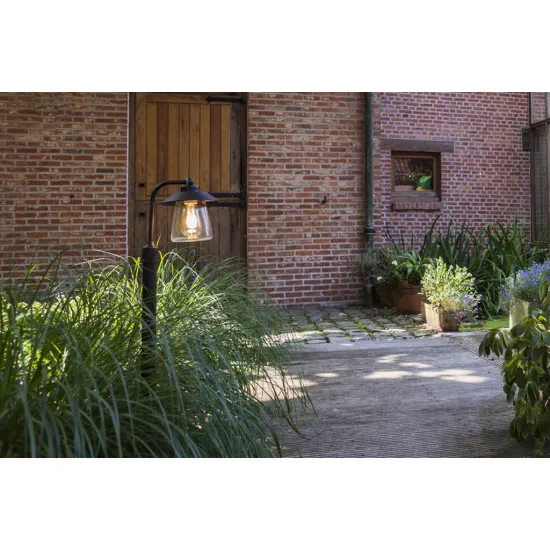 Lutec Cate matt rozsdabarna kültéri állólámpa (LUT-7264210213) E27 1 izzós IP44