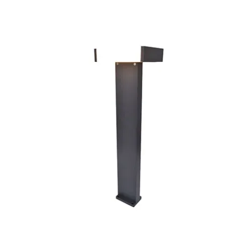 Lutec Conroy sötétszürke LED kültéri állólámpa (LUT-7207001118) LED 2 izzós IP44