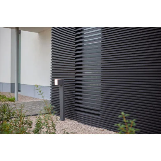 Lutec Cuba sötétszürke LED kültéri állólámpa (LUT-7193802118) LED 1 izzós IP54