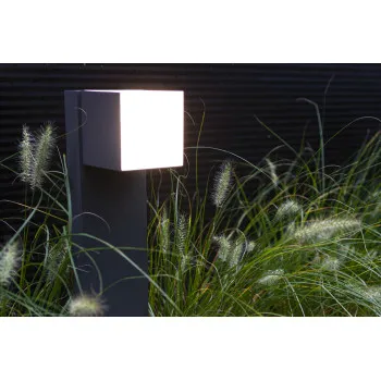 Lutec Cuba sötétszürke LED kültéri állólámpa (LUT-7193805118) LED 1 izzós IP54
