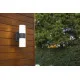 Lutec Cyra sötétszürke LED kültéri falikar (LUT-5198101118) LED 1 izzós IP54