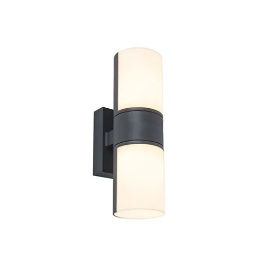 Lutec Cyra sötétszürke LED kültéri falikar (LUT-5198101118) LED 1 izzós IP54