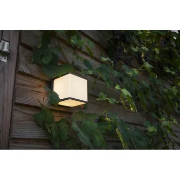Lutec Doblo sötétszürke LED kültéri fali lámpa (LUT-5105001125) LED 1 izzós IP54