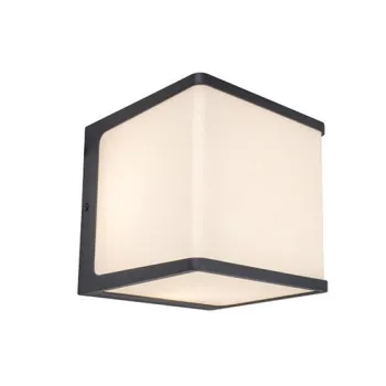 Lutec Doblo sötétszürke LED kültéri fali lámpa (LUT-5105001125) LED 1 izzós IP54
