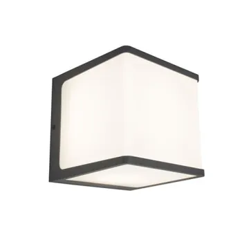 Lutec Doblo sötétszürke LED kültéri fali lámpa (LUT-5105002125) LED 1 izzós IP54