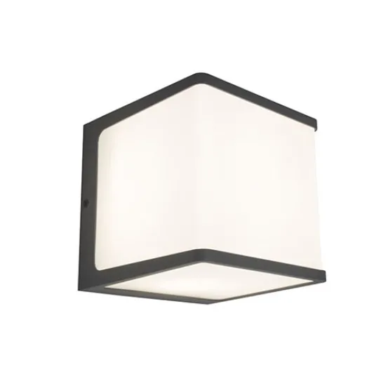 Lutec Doblo sötétszürke LED kültéri fali lámpa (LUT-5105002125) LED 1 izzós IP54