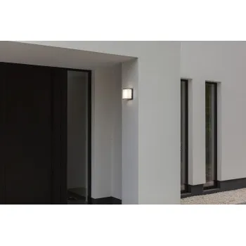 Lutec Doblo sötétszürke LED kültéri fali lámpa (LUT-5105003125) LED 1 izzós IP54