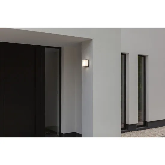 Lutec Doblo sötétszürke LED kültéri fali lámpa (LUT-5105003125) LED 1 izzós IP54