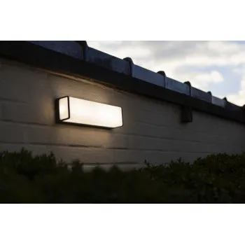 Lutec Doblo sötétszürke LED kültéri fali lámpa (LUT-5107401125) LED 1 izzós IP54