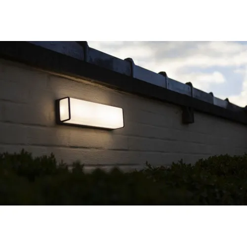 Lutec Doblo sötétszürke LED kültéri fali lámpa (LUT-5107401125) LED 1 izzós IP54