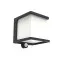 Lutec Doblo sötétszürke napelemes LED kültéri fali lámpa (LUT-6940101125) LED 1 izzós IP54