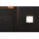 Lutec Doblo sötétszürke napelemes LED kültéri fali lámpa (LUT-6943701125) LED 1 izzós IP44