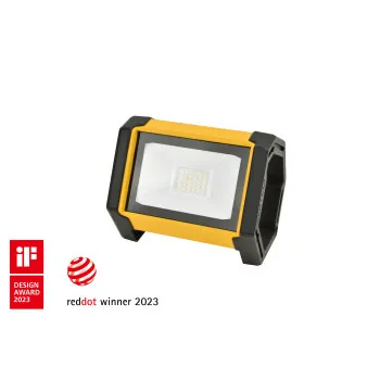Lutec Epta fekete-sárga LED kültéri munkalámpa (LUT-7901602426) LED 1 izzós IP54