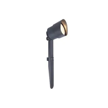 Lutec Explorer sötétszürke LED kültéri leszúrható lámpa (LUT-6609201118) LED 1 izzós IP54