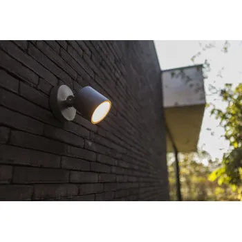 Lutec Explorer sötétszürke LED kültéri falikar (LUT-6609202118) LED 1 izzós IP54