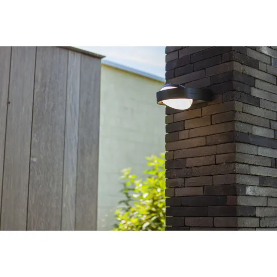 Lutec Fele sötétszürke LED kültéri falikar (LUT-5196301118) LED 1 izzós IP54