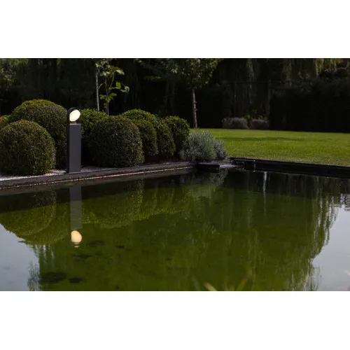 Lutec Fele sötétszürke LED kültéri állólámpa (LUT-7196301118) LED 1 izzós IP54