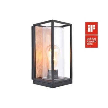 Lutec Flair fahatású kültéri fali lámpa (LUT-5288814012) E27 1 izzós IP44