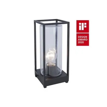 Lutec Flair matt fekete kültéri asztali lámpa (LUT-6588801012) E27 1 izzós IP44