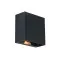 Lutec Gemini Beams matt fekete LED kültéri fali lámpa (LUT-5104003012) LED 1 izzós IP54