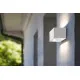 Lutec Gemini fehér LED kültéri fali lámpa (LUT-5189102032) LED 1 izzós IP54