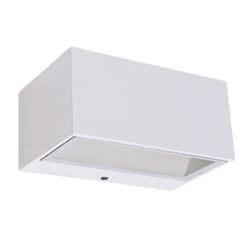 Lutec Gemini fehér LED kültéri fali lámpa (LUT-5189102032) LED 1 izzós IP54