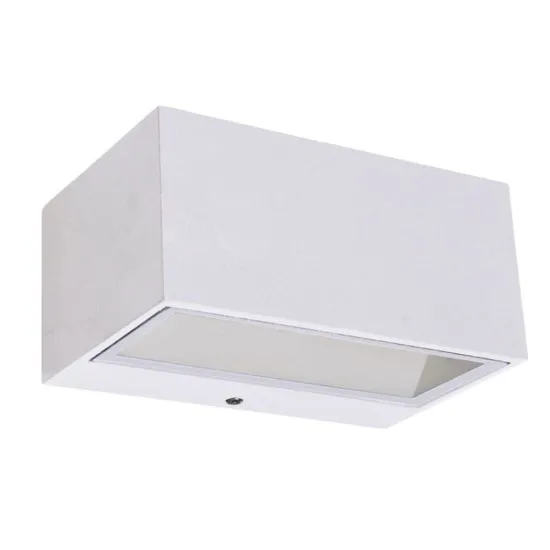 Lutec Gemini fehér LED kültéri fali lámpa (LUT-5189102032) LED 1 izzós IP54