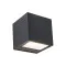 Lutec Gemini sötétszürke LED kültéri fali lámpa (LUT-5189114118) LED 1 izzós IP54
