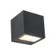Lutec Gemini sötétszürke LED kültéri fali lámpa (LUT-5189114118) LED 1 izzós IP54