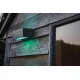 Lutec Gemini sötétszürke LED kültéri fali lámpa (LUT-5189120118) LED 1 izzós IP54