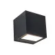 Lutec Gemini matt fekete LED kültéri fali lámpa (LUT-5189125012) LED 1 izzós IP54