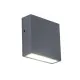 Lutec Gemini Xf sötétszürke LED kültéri fali lámpa (LUT-5104001118) LED 1 izzós IP54