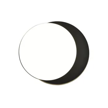 Lutec Goleta matt fekete LED kültéri fali/mennyezeti lámpa (LUT-5205801012) LED 1 izzós IP54