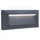 Lutec Helena sötétszürke LED kültéri fali lámpa (LUT-5191602118) LED 1 izzós IP54