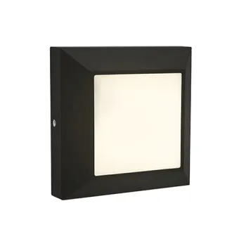 Lutec Helena matt fekete LED kültéri fali lámpa (LUT-6402105012) LED 1 izzós IP54