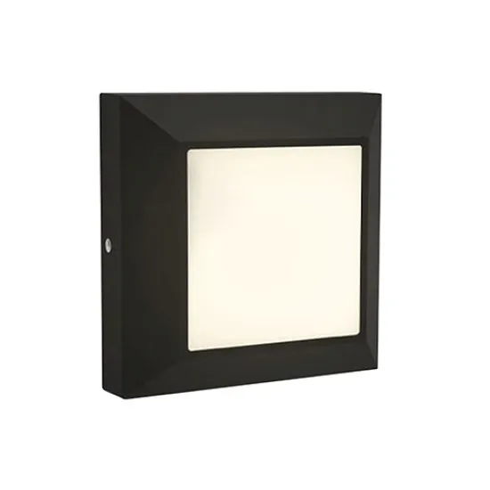 Lutec Helena matt fekete LED kültéri fali lámpa (LUT-6402105012) LED 1 izzós IP54