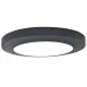 Lutec Kayah sötétszürke LED kültéri fali/mennyezeti lámpa (LUT-6392202457) LED 1 izzós IP54