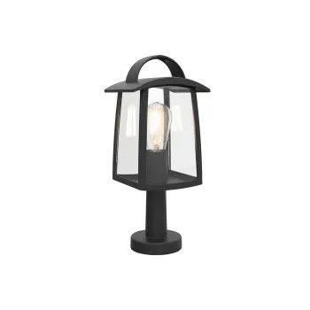 Lutec Kelsey matt fekete kültéri állólámpa (LUT-7273604012) E27 1 izzós IP44