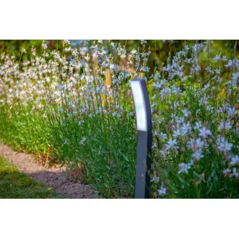 Lutec Kira sötétszürke LED kültéri állólámpa (LUT-7288902118) LED 1 izzós IP54