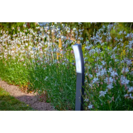 Lutec Kira sötétszürke LED kültéri állólámpa (LUT-7288902118) LED 1 izzós IP54