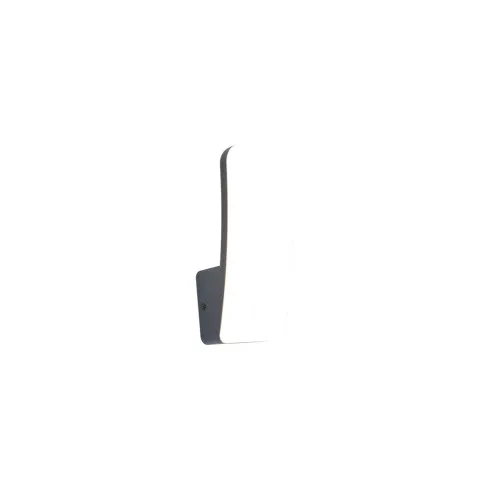 Lutec Kite sötétszürke LED kültéri falikar (LUT-5203301345) LED 1 izzós IP54