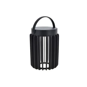 Lutec Kozy matt fekete napelemes LED kültéri asztali lámpa (LUT-6933701330) LED 1 izzós IP44