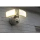 Lutec Libra fehér mozgásérzékelős LED kültéri fali lámpa (LUT-7632406053) LED 2 izzós IP44