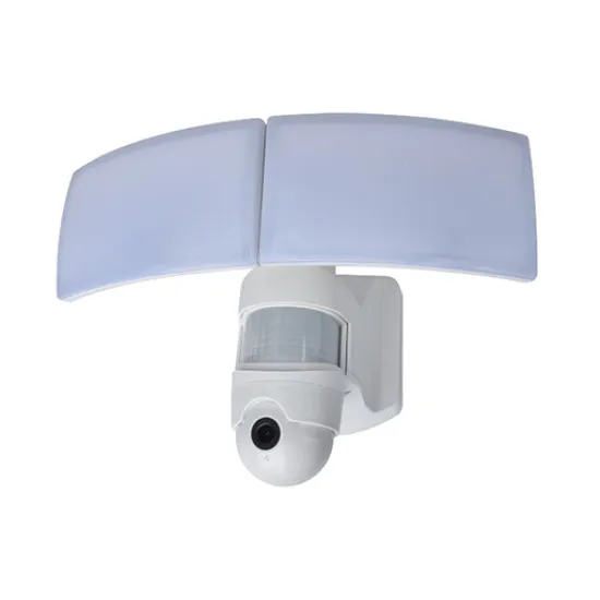 Lutec Libra fehér mozgásérzékelős LED kültéri fali lámpa (LUT-7632406053) LED 2 izzós IP44