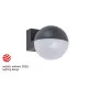 Lutec Looma sötétszürke LED kültéri falikar (LUT-5138002118) LED 1 izzós IP54