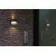Lutec Lotus sötétszürke LED kültéri fali lámpa (LUT-5193201118) LED 1 izzós IP54